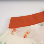 Singapore Souvenir Gift Fortune Bloom Family Set with Golden Fish Baby Boy Cheongsam Romper 0828 - Little Kooma