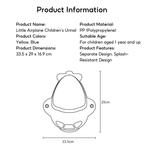 Airoplane Potty Training Urinal for Toddler Boys Toilet with Aiming Target - Little Kooma
