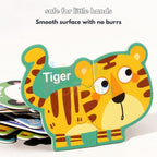 Ready Stock Magnetic Alphabet & Number Puzzle Early Learning Toy for Kids 3 Years +