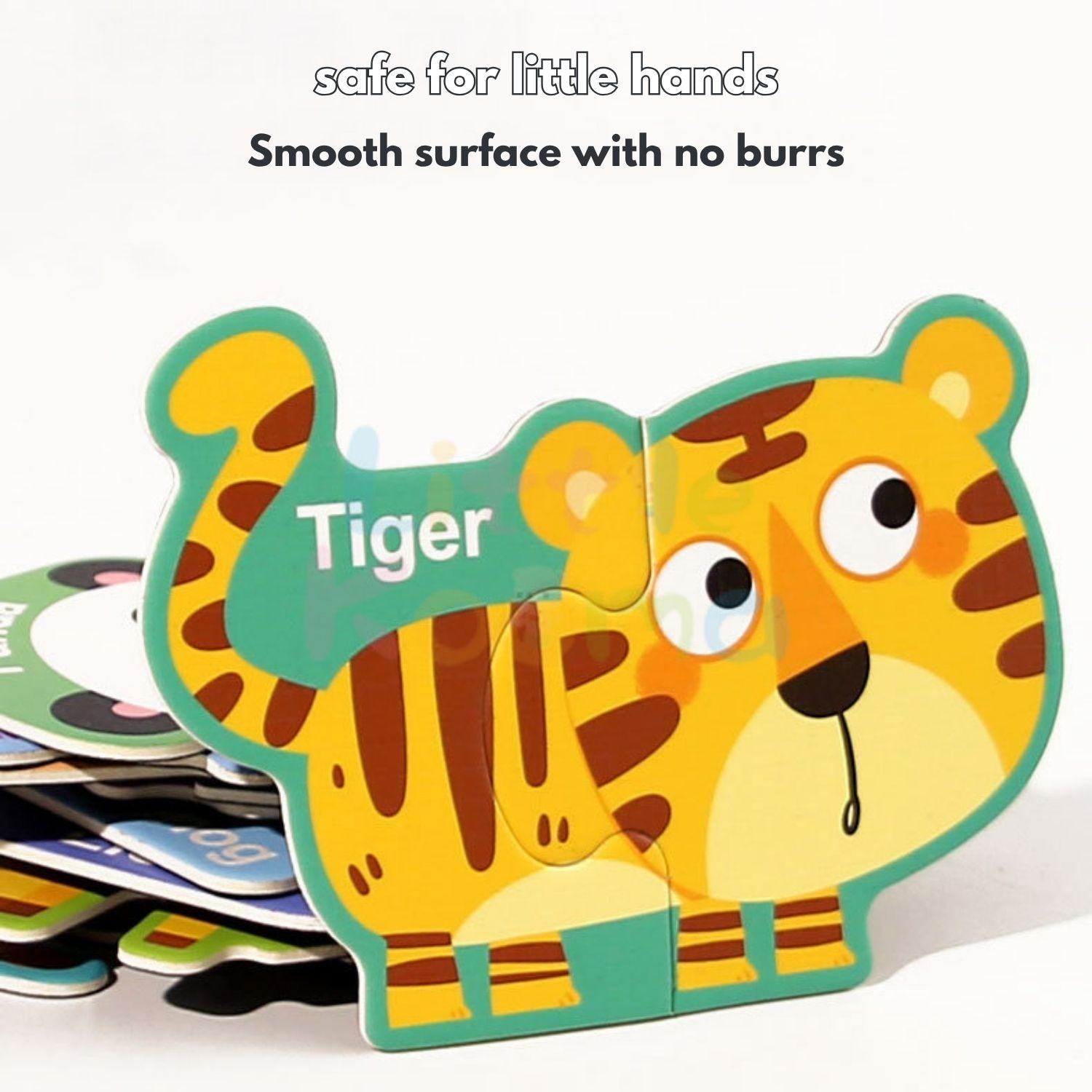 Ready Stock Magnetic Alphabet & Number Puzzle Early Learning Toy for Kids 3 Years +