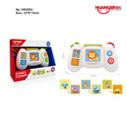 Baby Musical Learning Toy with Flash Cards Interactive Sound Game Console Educational Toy 18M+ - Little Kooma