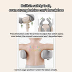 Ready Stock Baby Standing Bath Support Seat Anti-Slip Shower Helper Stand