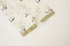 Singapore Souvenir Gift Panda Eat Bamboos Baby Boy Cheongsam Romper 0841 - Little Kooma