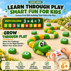 Ready Stock RC Magnetic Chomping Snake Toy 2.4G Remote Control Multiplayer Kids Gift Ages 6+ - Little Kooma