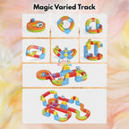 eady Stock Magnetic Anti-Gravity Track Car DIY Electric Train Toy Set STEM Learning Gift for Kids 3+ - Little Kooma