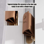 Hanging Door Stopper – Soft, Anti-Pinch Door Cushion for Baby Safety & Quiet Closing - Little Kooma