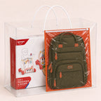 3-in-1 Baby Play Mat, Gym, Walker & Unisex Baby Diaper Bag Backpack for Mom & Dad
