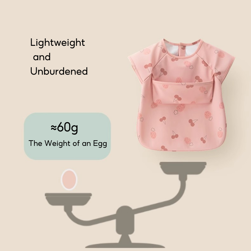 Baby Sleeveless Smock Waterproof PU Coverall - Little Kooma