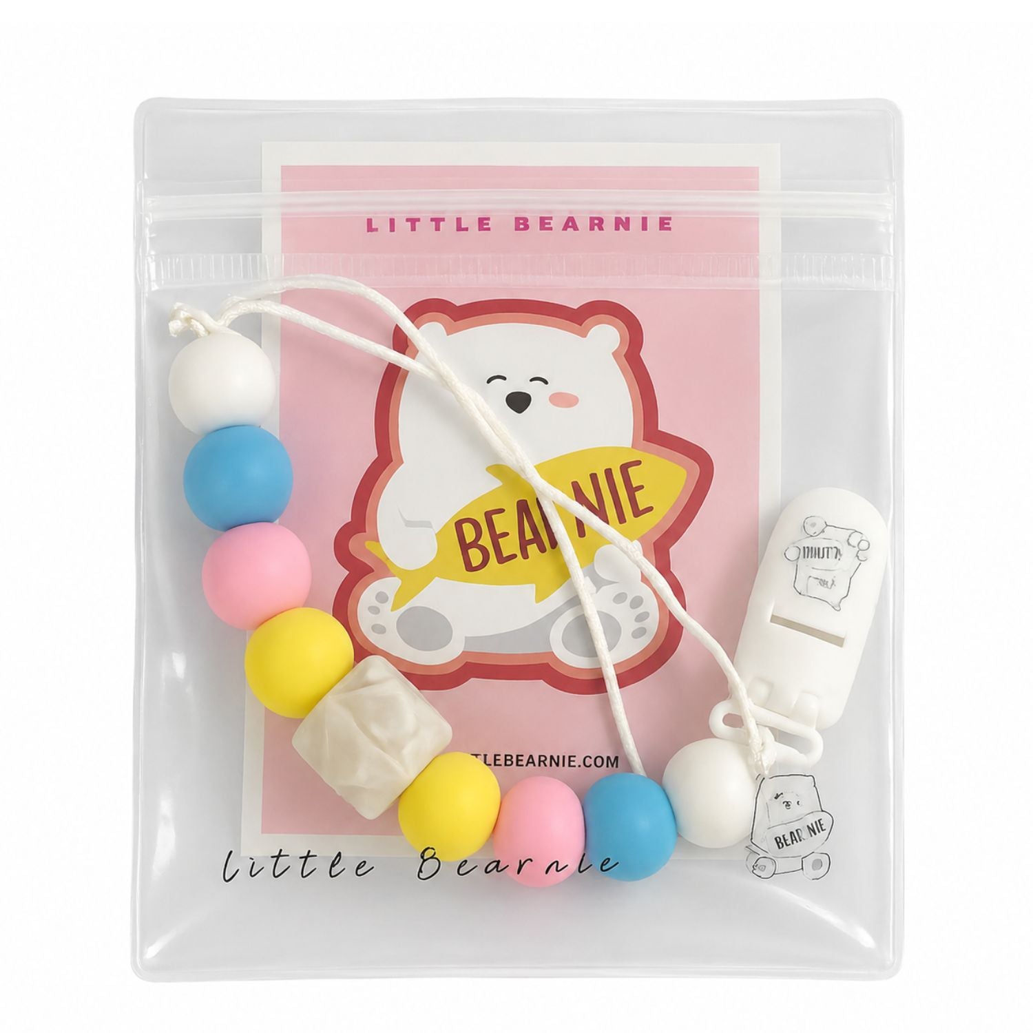 Little Bearnie Baby Teether Clip Sets - Little Kooma