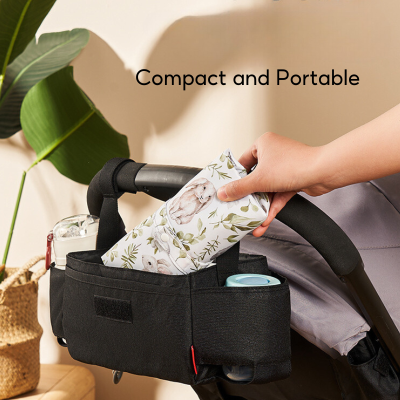 Baby Print Portable Diaper Changing Pad Waterproof Travel Changing Mat - Little Kooma