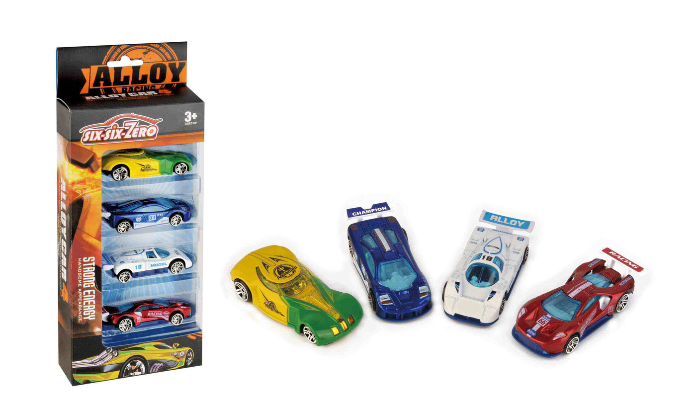 Kids Die Cast Cars Set - Little Kooma