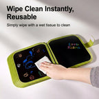 Ready Stock Kids Drawing Book Reusable Doodle Board Wipe Clean Travel Toy Mess Free Coloring Set - Little Kooma