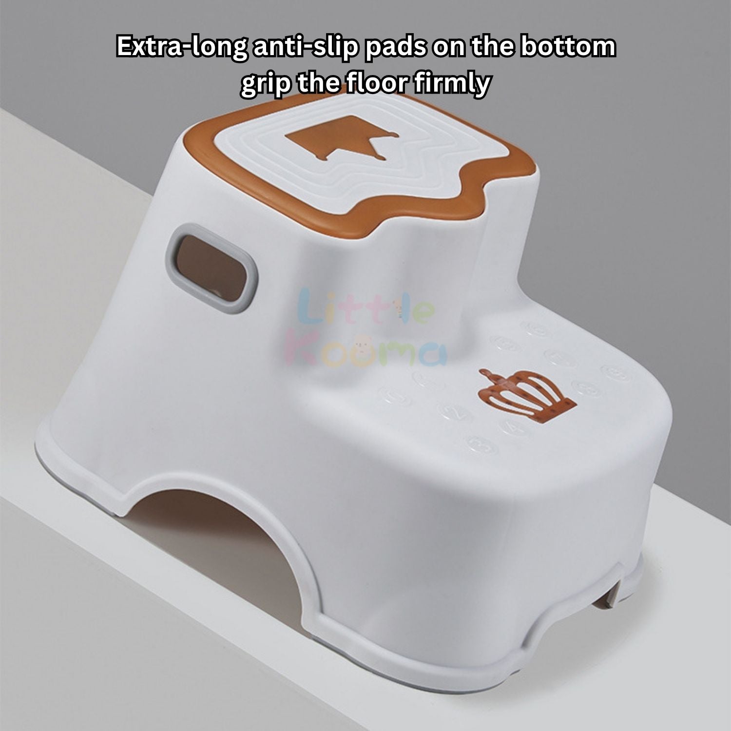 Ready Stock Baby Potty Training Toilet Seat with Anti-Slip Step Stool & Soft Cushion