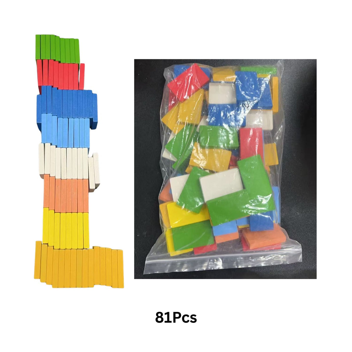 Kids Wooden Building Blocks Clearance Sale 18 Months +