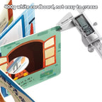 Ready Stock 4-in-1 Hand Puppet Board Book Chinese English Bilingual Story Book for Kids 3Y+ - Little Kooma