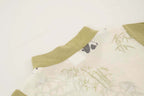 Singapore Souvenir Gift Panda Eat Bamboos Baby Boy Cheongsam Romper 0841 - Little Kooma