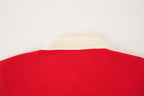 Singapore Souvenir Gift Wealth and Harmony Red Family Set with Golden Fish Embroidery Baby Kids Boys Cheongsam Set Top n Shorts CNY Chinese New Year Outfit 0835 - Little Kooma
