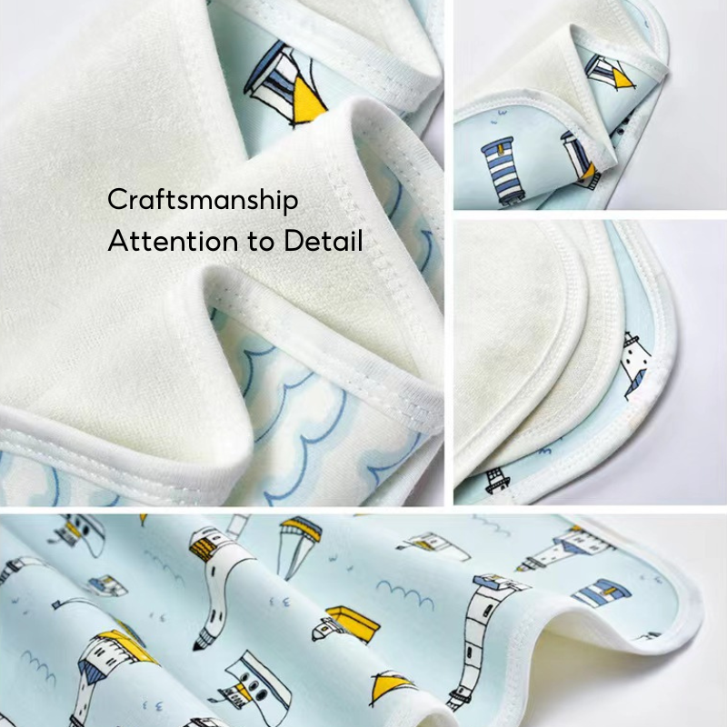 Baby Breathable Cotton Waterproof Crib Mattress Cover Pad Diaper Changing Mat - Little Kooma