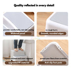 Ready Stock Kids 2-Step Anti-Slip Stool | Baby Stepping Stool for Bathroom & Toilet | 150kg Load