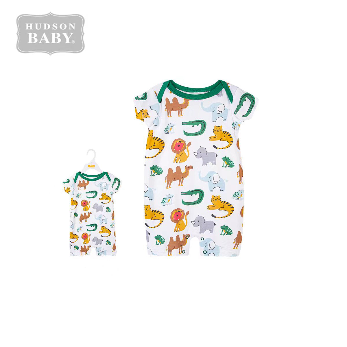 Hudson Baby Bamboo Romper 00910CH - Little Kooma