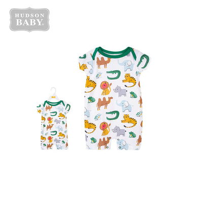 Hudson Baby Bamboo Romper 00910CH - Little Kooma