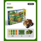 Puzzle Toy Multi-track Building Blocks Roller Coaster Kids Toys Racing Vehicle Rail Car - Little Kooma