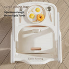 Ready Stock Foldable Baby High Chair & Kids Study Chair – Adjustable Height, Safety Guard, Learning Tower