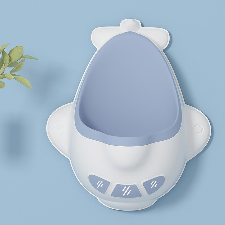 Airoplane Potty Training Urinal for Toddler Boys Toilet with Aiming Target - Little Kooma