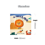 Ready Stock 4-in-1 Hand Puppet Board Book Chinese English Bilingual Story Book for Kids 3Y+ - Little Kooma