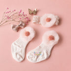 Butterfly Fairy Baby Girl Gift Set with Dress, Romper, Accessories & Premium Carry Case