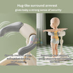 Ready Stock Baby Standing Bath Support Seat Anti-Slip Shower Helper Stand