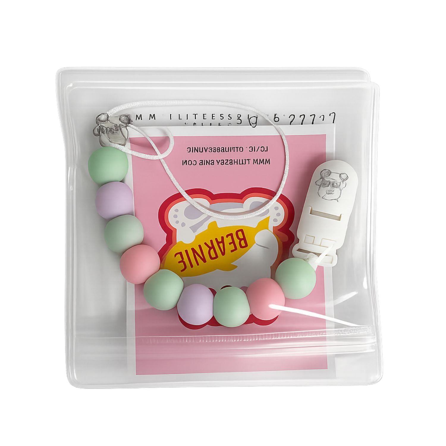 Little Bearnie Baby Teether Clip Sets - Little Kooma