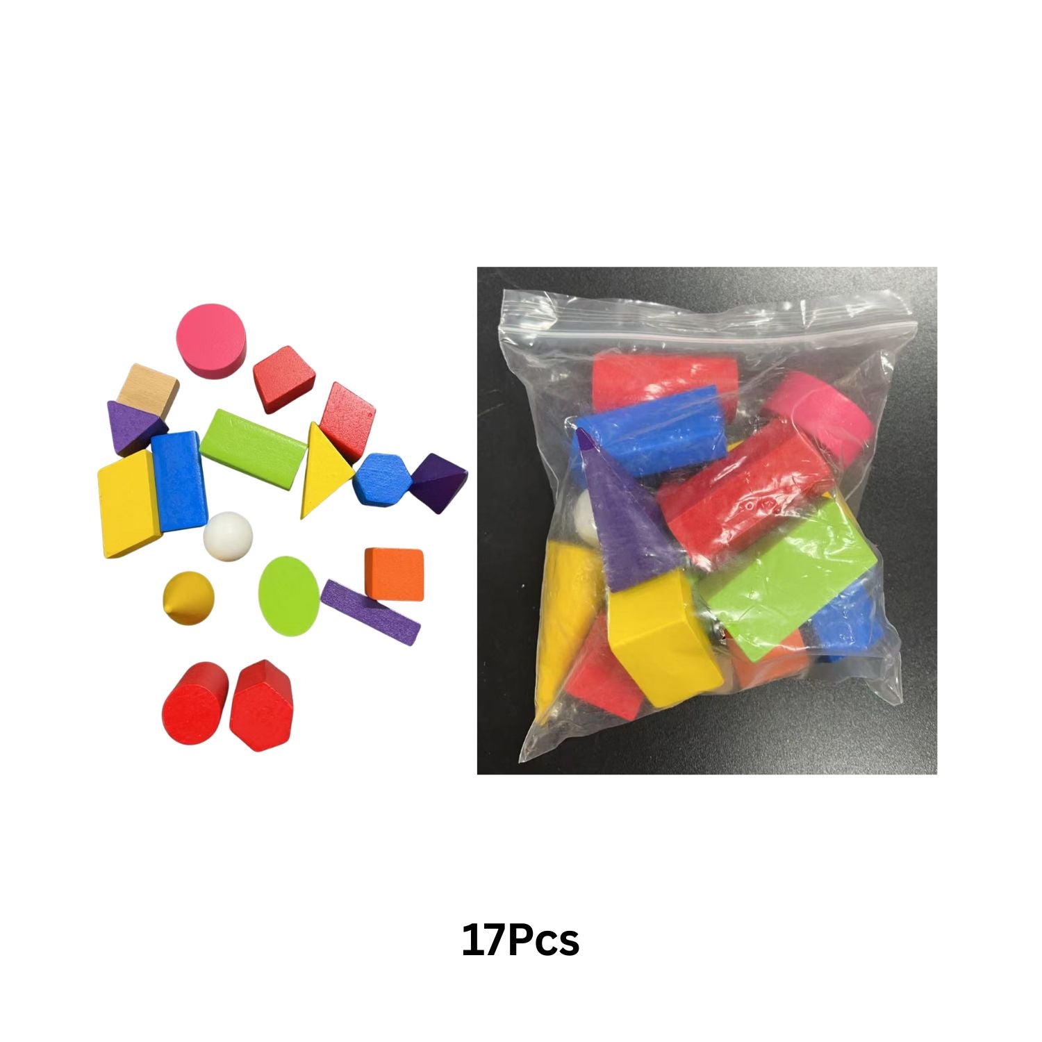 Kids Wooden Building Blocks Clearance Sale 18 Months + - Little Kooma