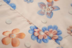 Singapore Souvenir Gift Blue Flowers Baby Kids Girl Cheongsam Dress 0848 - Little Kooma