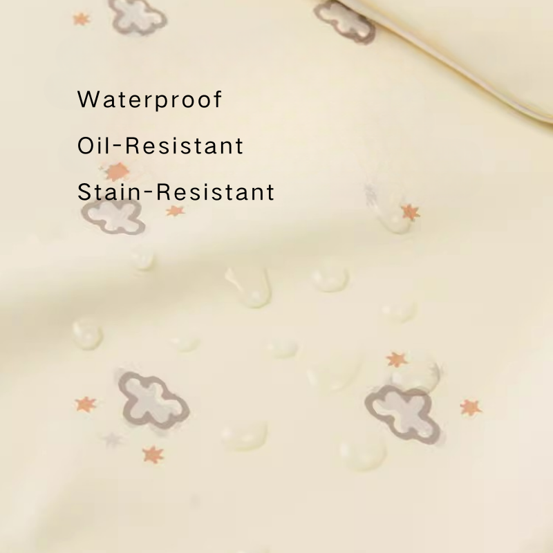 Baby Sleeveless Smock Waterproof PU Coverall - Little Kooma