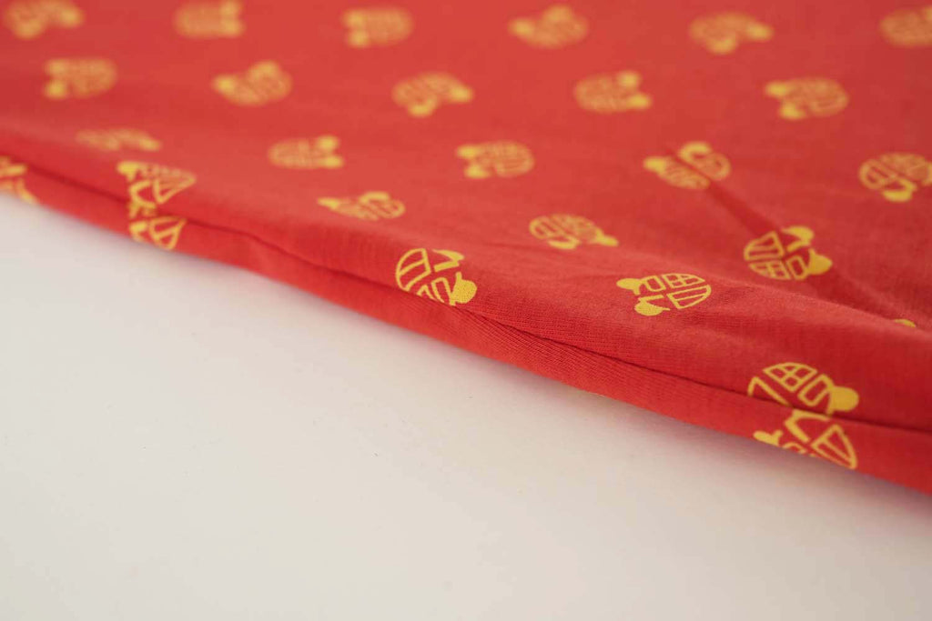Singapore Souvenir Gift Blessing and Joy Family Set with Lucky Fu Characters Baby Kids Girl Cheongsam Dress 0830 - Little Kooma
