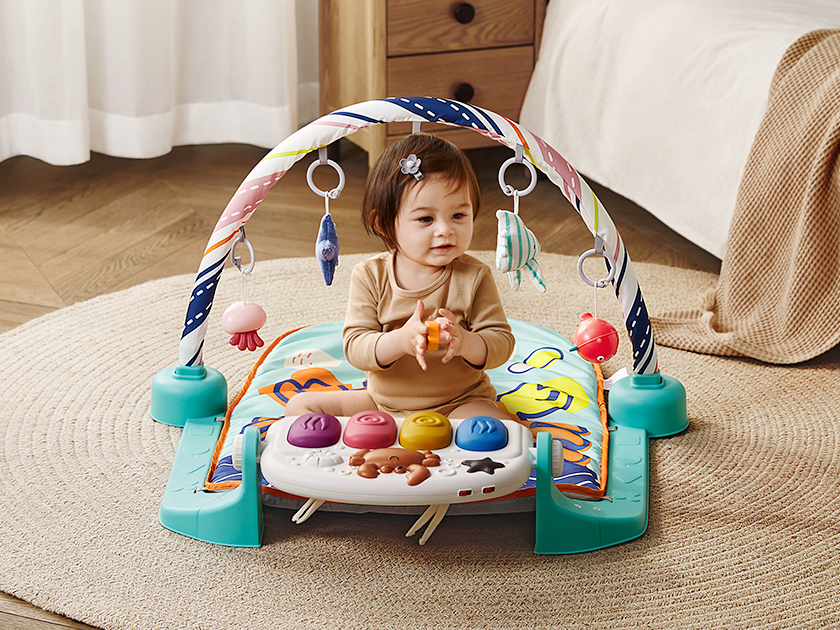 Babycare Baby Play Mat Toys Musical Piano Activity Gym Little Kooma