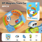 eady Stock Magnetic Anti-Gravity Track Car DIY Electric Train Toy Set STEM Learning Gift for Kids 3+ - Little Kooma