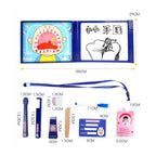 Little Dentist Write n Draw Play Set 3 Years + - Little Kooma