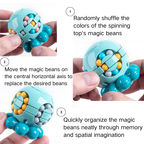 Octopus Fidget Fun Educational Spinner & Rubik's Cube Toy Puzzle Game for Kid 3 Years + - Little Kooma