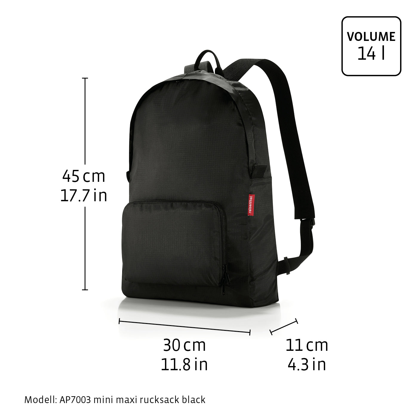 Mini Maxi Rucksack Backpack - Little Kooma