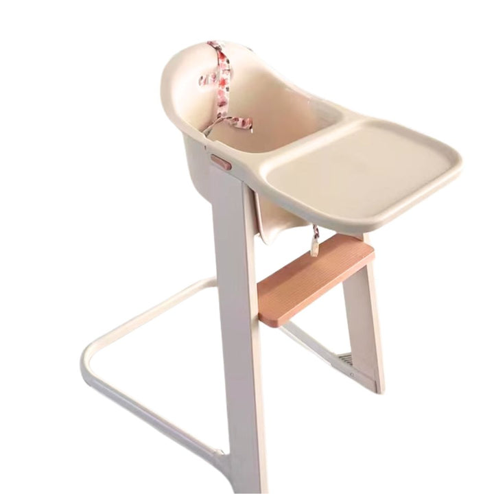 Adjustable Tray Baby High Chair with Washable Tray & Ergonomic Seat | Lightweight 6kg | Stable Feeding Chair - Little Kooma
