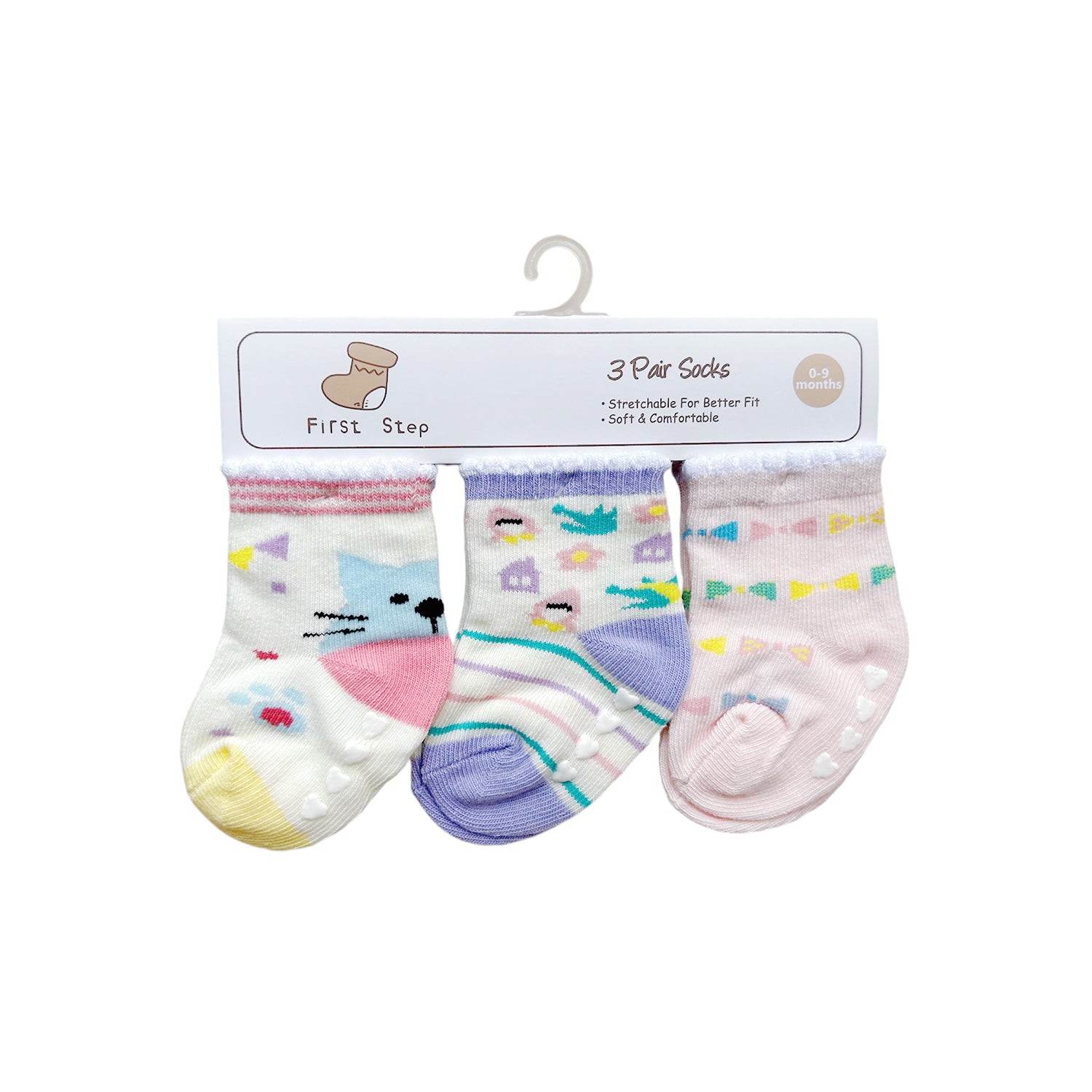 New Born Baby Girl LED Light Layette Hand Rattle Swaddle Unicorn Plushie Blanket Hanging Chime Stroller Toy Suitcase Mummy Makeup Gift Hamper - Little Kooma