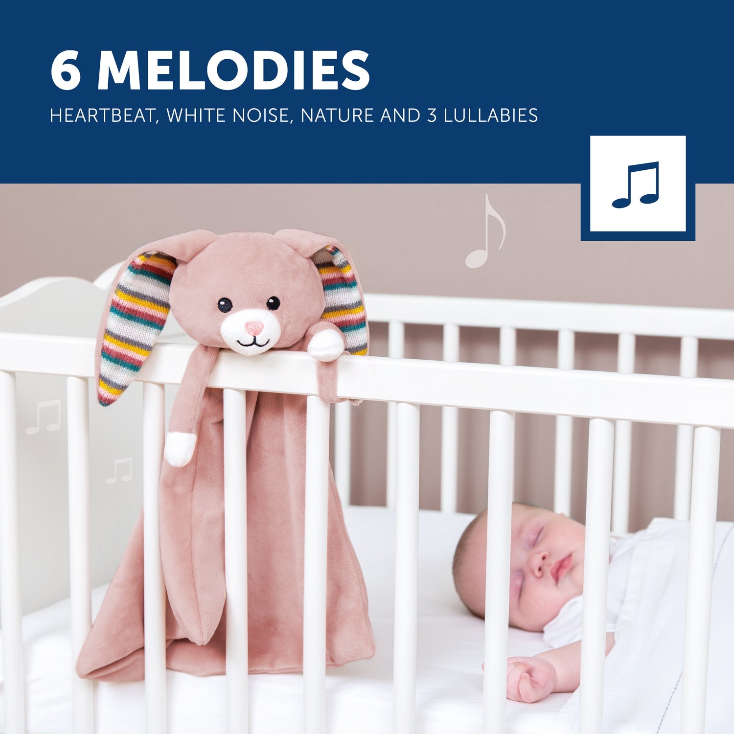 Sound Machine with Heartbeat Sound - Robin / Felix / Becky - Little Kooma