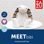 Sound Machine with Heartbeat Sounds - Bibi / Coco - Little Kooma