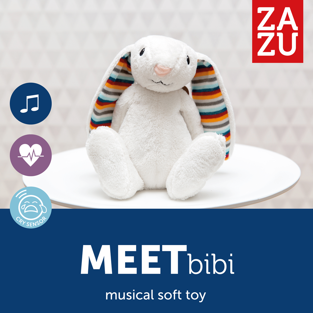 Sound Machine with Heartbeat Sounds - Bibi / Coco - Little Kooma