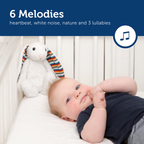 Sound Machine with Heartbeat Sounds - Bibi / Coco - Little Kooma