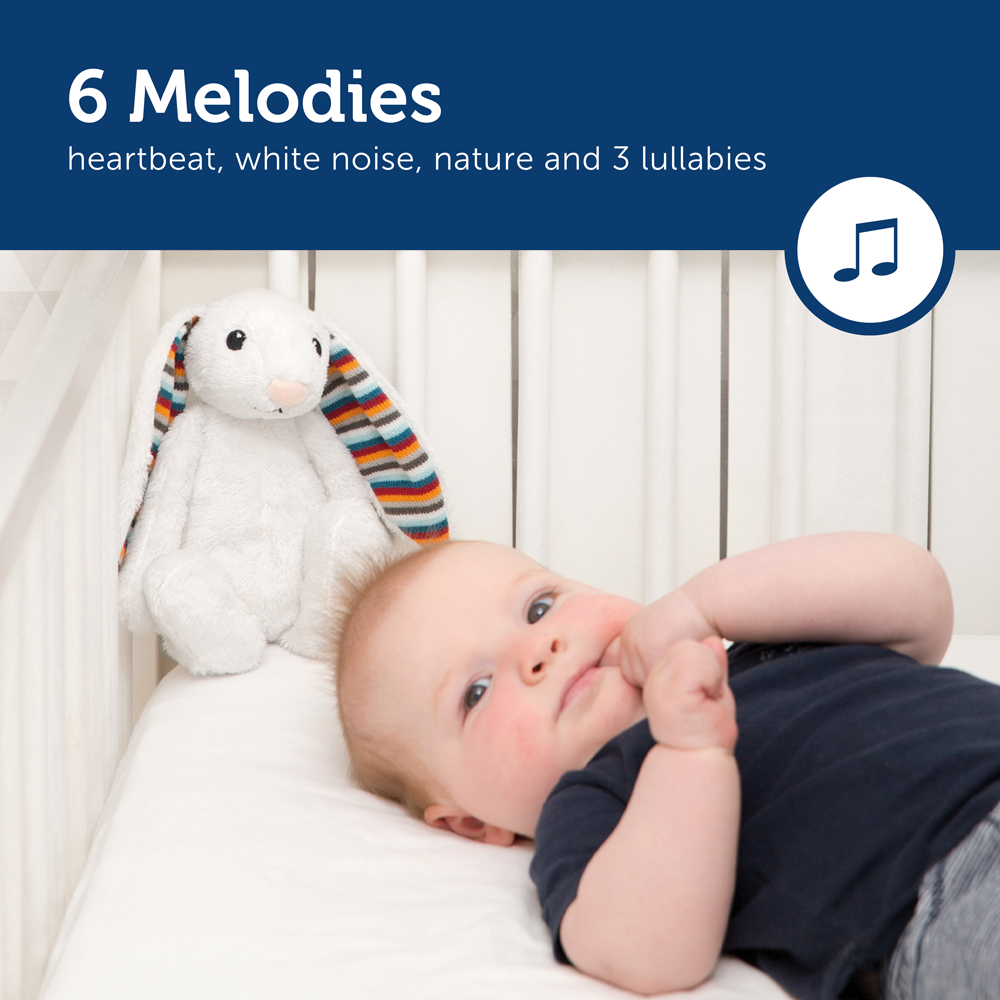Sound Machine with Heartbeat Sounds - Bibi / Coco - Little Kooma