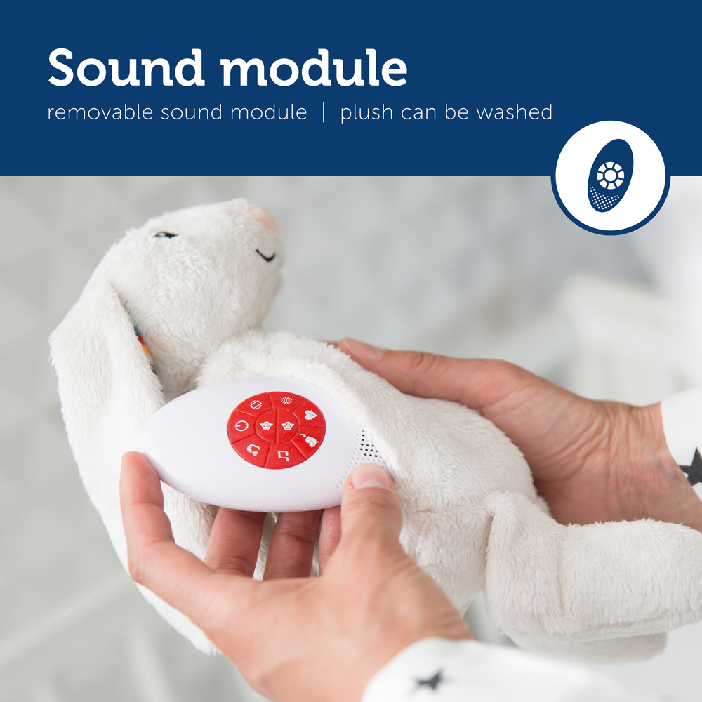Sound Machine with Heartbeat Sounds - Bibi / Coco - Little Kooma