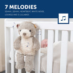 Sound Machine with Nightlight and Voice - Bruno / Phoebe - Little Kooma